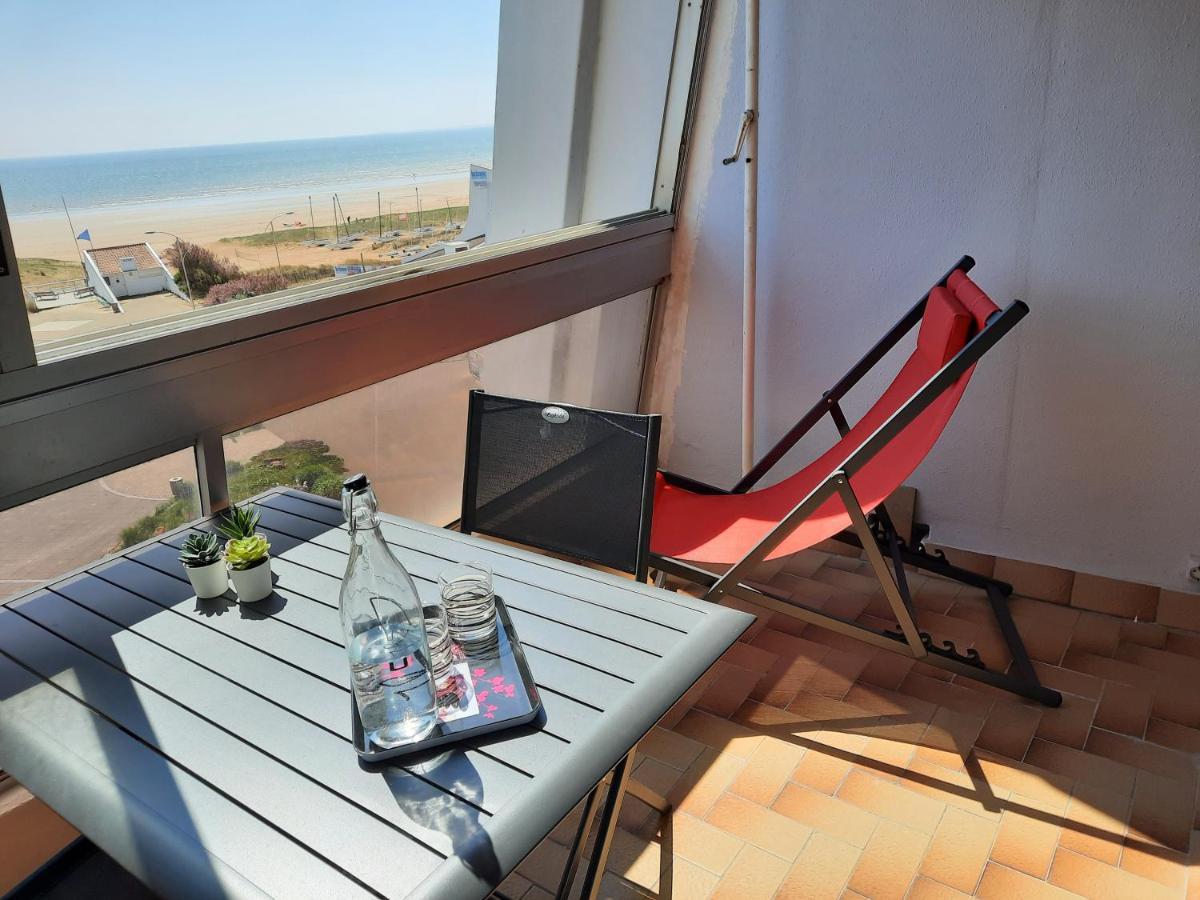 Vue Superbe Sur L'Ocean, Studio Et Stationnement Saint-Jean-de-Monts Kültér fotó