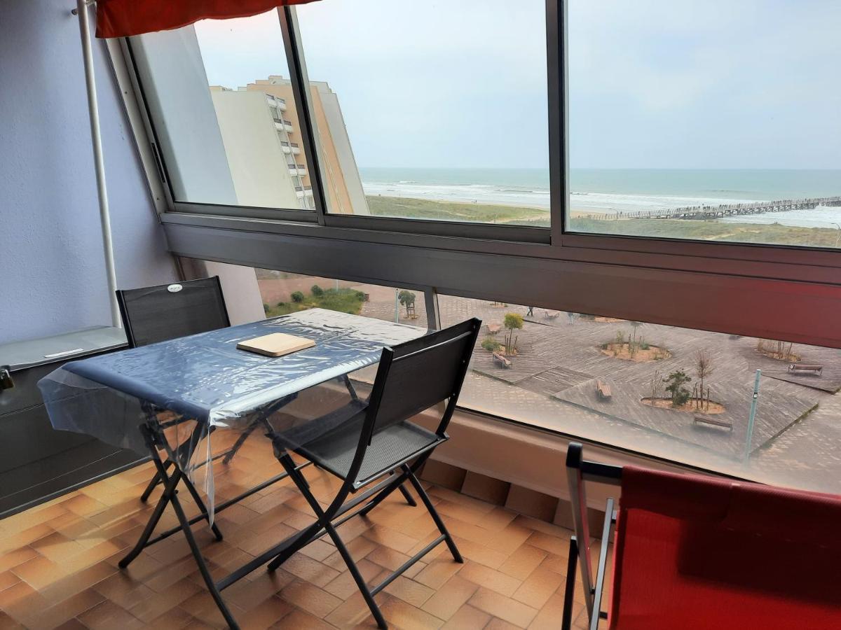 Vue Superbe Sur L'Ocean, Studio Et Stationnement Saint-Jean-de-Monts Kültér fotó