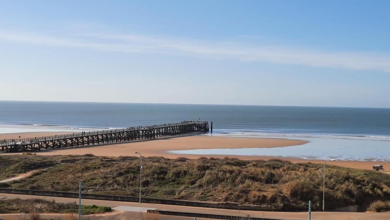 Vue Superbe Sur L'Ocean, Studio Et Stationnement Saint-Jean-de-Monts Kültér fotó