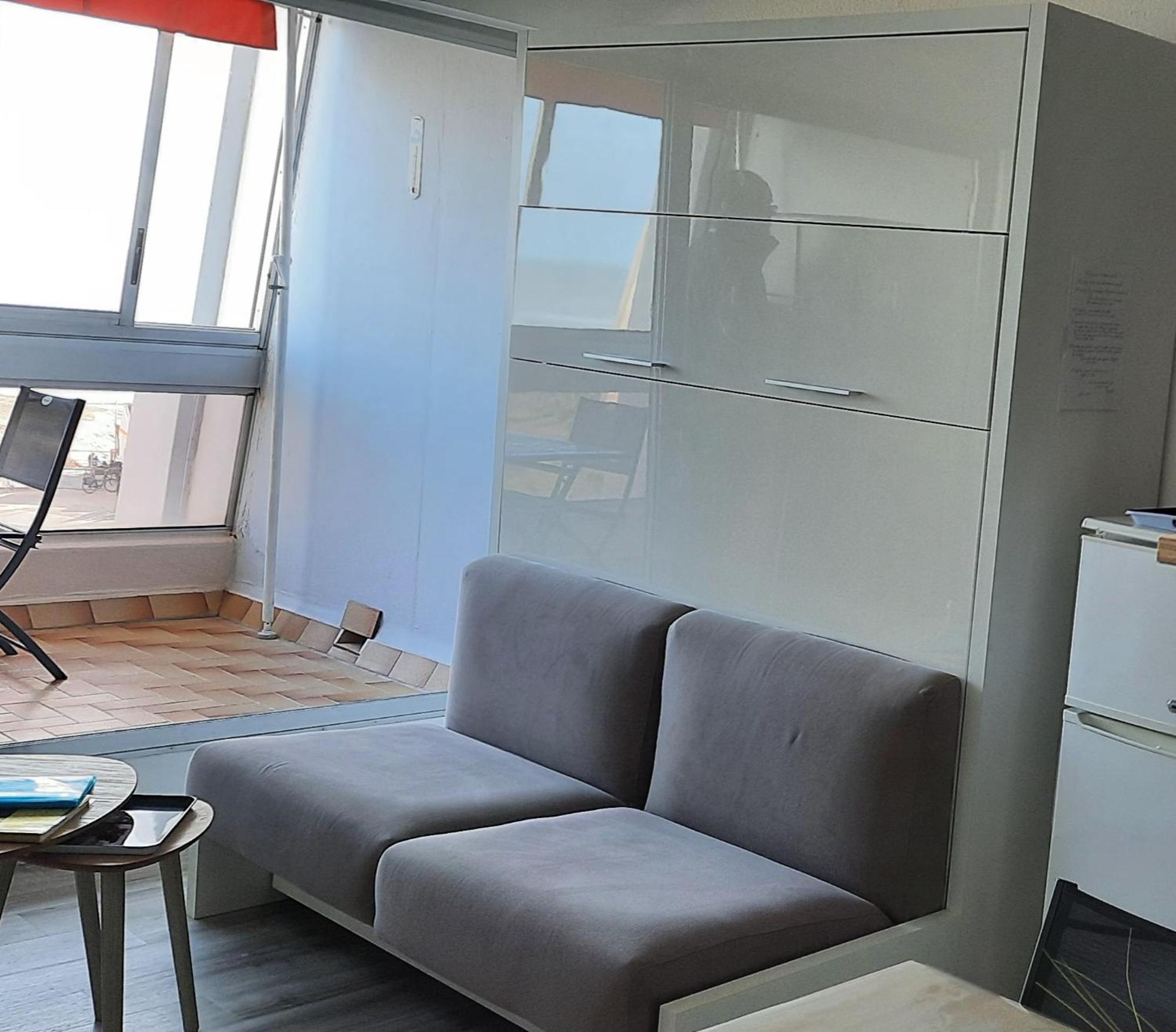 Vue Superbe Sur L'Ocean, Studio Et Stationnement Saint-Jean-de-Monts Kültér fotó